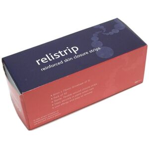 Reliance Medical - Relistrip - 3mm x 75mm - Pack of 5x50 - Wound closure strip Reliance Medical - Relistrip - 3mm x 75mm - Pack of 5x50 - Wound closure strip