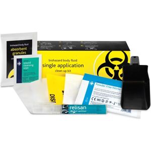 Reliance Medical Biohazard Body Spills Clean Up Kit - Medical Safety Kit Reliance Medical Biohazard Body Spills Clean Up Kit - Medical Safety Kit