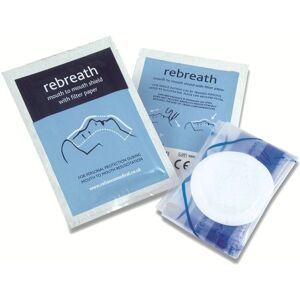 Reliance Medical - Rebreath - One-Way Valve - Face Mask Reliance Medical - Rebreath - One-Way Valve - Face Mask