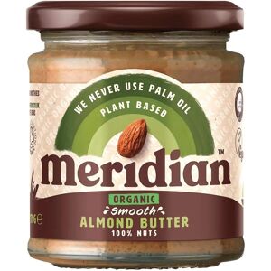 Meridian Organic Almond Butter - Salted - 170g Meridian Organic Almond Butter - Salted - 170g