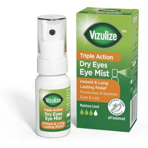 Vizulize Triple Action Eye Mist - Dry Eye Relief Vizulize Triple Action Eye Mist - Dry Eye Relief