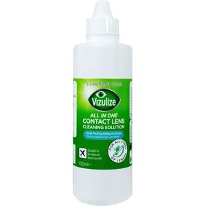 Vizulize Brand Multi-Purpose Contact Lens Solution 100ml - Contact Lenses Solution Vizulize Brand Multi-Purpose Contact Lens Solution 100ml - Contact Lenses Solution