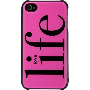 QDOS My Life Telefoonhoesje voor iPhone 4/4s - Zwart, Roze QDOS My Life Telefoonhoesje voor iPhone 4/4s - Zwart, Roze
