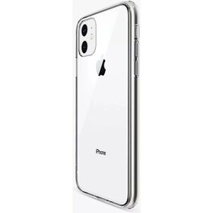 Coque hybride Qdos pour iPhone 11/XR - Transparent - Publicité Coque hybride Qdos pour iPhone 11/XR - Transparent - Publicité