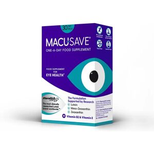 Macu-Save Eye Health Food Supplement - 30 Capsules Macu-Save Eye Health Food Supplement - 30 Capsules