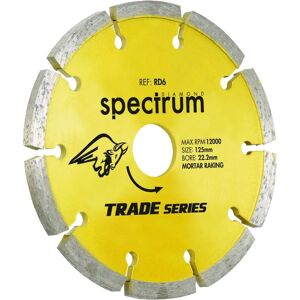 Ox Tools Rd6-115/22.23mm Spectrum Plus Diamond Blade - Mortar Raking Twinpack Ox Tools Rd6-115/22.23mm Spectrum Plus Diamond Blade - Mortar Raking Twinpack