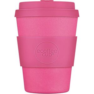 Ecoffee Cup - 350ml Μπαμπού με λαβή σιλικόνης - Ροζ - Κούπα Ecoffee Cup - 350ml Μπαμπού με λαβή σιλικόνης - Ροζ - Κούπα