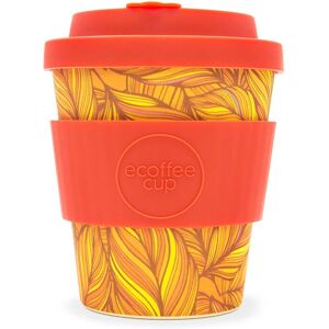 Vaso de café de bambú Ecoffee - Naranja, Amarillo - Taza de café Vaso de café de bambú Ecoffee - Naranja, Amarillo - Taza de café