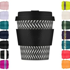 Ecoffée Tasse à café réutilisable - 8oz - Tasse écologique - Sans mélamine - Publicité Ecoffée Tasse à café réutilisable - 8oz - Tasse écologique - Sans mélamine - Publicité