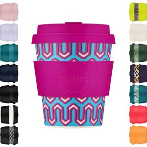 Ecoffee Tasse à café réutilisable - Mélamine végétale - 8oz - Publicité Ecoffee Tasse à café réutilisable - Mélamine végétale - 8oz - Publicité