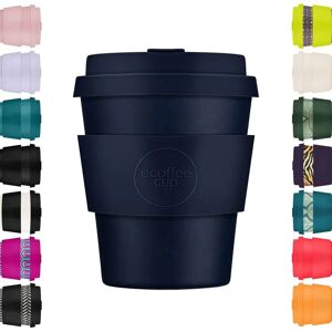 Ecoffee Énergie Sombre 8oz Tasse réutilisable végétale - Publicité Ecoffee Énergie Sombre 8oz Tasse réutilisable végétale - Publicité