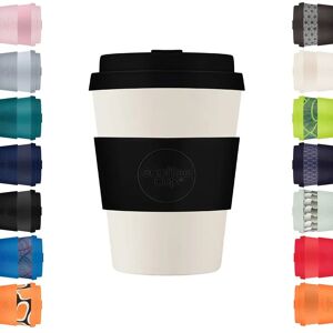 Ecoffee Wielorazowa Filiżanka Kawowa - 12oz Czarna - Nadająca się do recyklingu Ecoffee Wielorazowa Filiżanka Kawowa - 12oz Czarna - Nadająca się do recyklingu