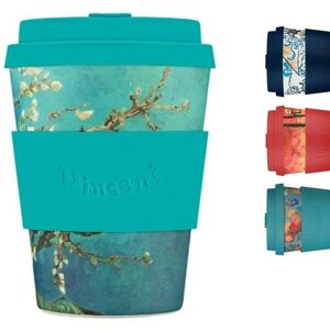 Ecoffee William Morris Roślinna Melamina Filiżanka - 12oz Ecoffee William Morris Roślinna Melamina Filiżanka - 12oz
