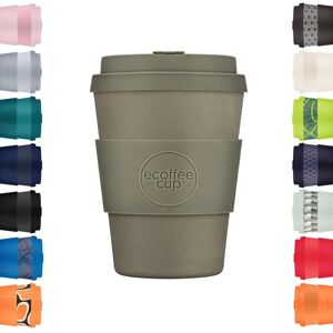 Ecoffee Molto Grigio Tasse à café réutilisable - Sans BPA - 12oz - Publicité Ecoffee Molto Grigio Tasse à café réutilisable - Sans BPA - 12oz - Publicité