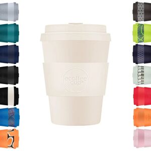 Ecoffee Tasse à café réutilisable PLA sans BPA 12oz/350ml Waicara - Publicité Ecoffee Tasse à café réutilisable PLA sans BPA 12oz/350ml Waicara - Publicité
