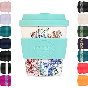 Ecoffee Wielokrotnie używany kubek do kawy - 8oz - Ekologiczny kubek do napojów Ecoffee Wielokrotnie używany kubek do kawy - 8oz - Ekologiczny kubek do napojów