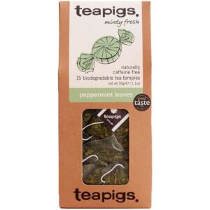 Teapigs Peppermint Leaves - Tea - 15 Bag Teapigs Peppermint Leaves - Tea - 15 Bag
