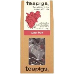 Teapigs Super Fruit Herbal Tea - 37.5g Teapigs Super Fruit Herbal Tea - 37.5g