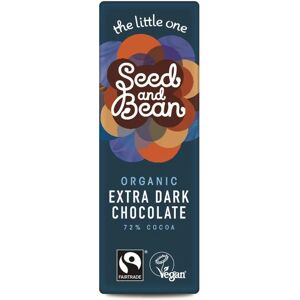 Seed & Bean 72% Mørk Kakao Sjokoladebar - Sjokoladebar Seed & Bean 72% Mørk Kakao Sjokoladebar - Sjokoladebar