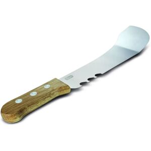 Close Up Machete de Grill en Acier Inoxydable - Outil de Barbecue Close Up Machete de Grill en Acier Inoxydable - Outil de Barbecue