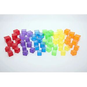 TickiT 73089 Translucent Cube Set - Toy Building Blocks TickiT 73089 Translucent Cube Set - Toy Building Blocks