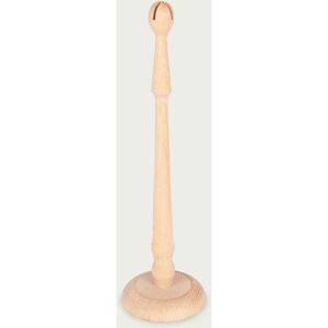 Supporto per Anelli in Legno Naturale - Giocattolo Supporto per Anelli in Legno Naturale - Giocattolo