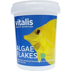 Vitalis Marine Algae Flakes Fish Food for Marine Reef - Fish Food Vitalis Marine Algae Flakes Fish Food for Marine Reef - Fish Food