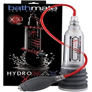 Pompe à Pénis Hydromax X30 Xtreme Bathmate - Publicité Pompe à Pénis Hydromax X30 Xtreme Bathmate - Publicité