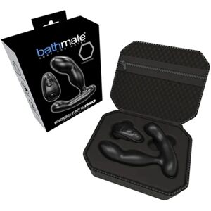 Bathmate PRO Masajeador de próstata y perineo de silicona - Negro Bathmate PRO Masajeador de próstata y perineo de silicona - Negro