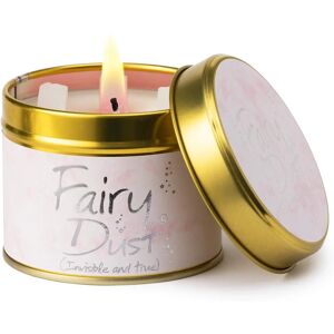 Lily Flame Fairy Dust Pink Candle - Candle Lily Flame Fairy Dust Pink Candle - Candle