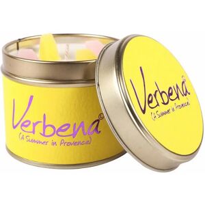Lily Flame Verbena Tin Candle - Travel Size - Candle Lily Flame Verbena Tin Candle - Travel Size - Candle
