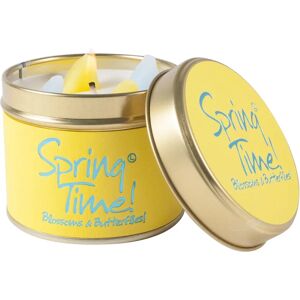 Lily-flame Spring Time Yellow Scented Candle - Scented Candle Lily-flame Spring Time Yellow Scented Candle - Scented Candle