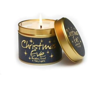 Lily Flame Christmas Eve Tin Candle Lily Flame Christmas Eve Tin Candle