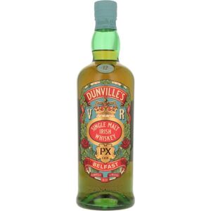 Dunville's 12 Year Old Irish Whiskey - Rare, Sherry Cask Finish Dunville's 12 Year Old Irish Whiskey - Rare, Sherry Cask Finish