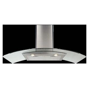 CDA ECP102 Stainless Steel Curved Glass 100cm Chimney Cooker Hood - Cookware & Kitchen Appliances CDA ECP102 Stainless Steel Curved Glass 100cm Chimney Cooker Hood - Cookware & Kitchen Appliances