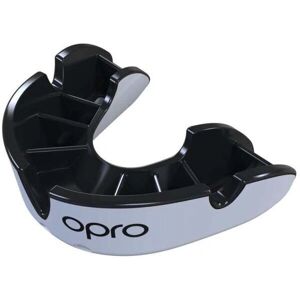 OPRO Silver Superior Fit Mouthguard - JR - unisex - Publicité OPRO Silver Superior Fit Mouthguard - JR - unisex - Publicité