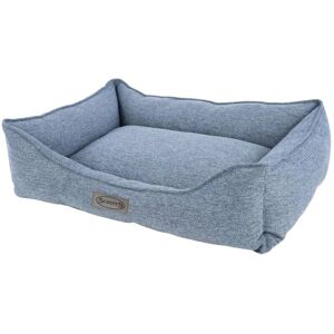 Scruffs for Pets Manhattan Box Bed - 65x50cm Blue Scruffs for Pets Manhattan Box Bed - 65x50cm Blue