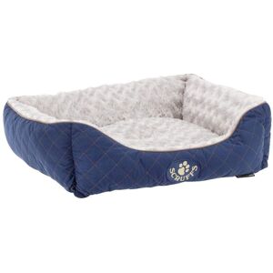 Scruffs Wilton Box Dog Bed - Blue Small - Dog Bed Scruffs Wilton Box Dog Bed - Blue Small - Dog Bed