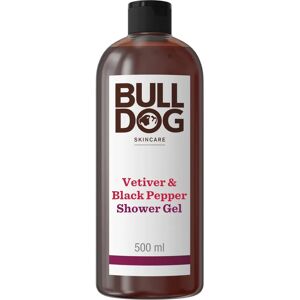 Sprchový gel Bulldog Vetiver & Černý pepř (500ml) Sprchový gel Bulldog Vetiver & Černý pepř (500ml)