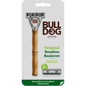 Bulldog Original Bambus - Bambou - Acier - Rasoir - Publicité Bulldog Original Bambus - Bambou - Acier - Rasoir - Publicité