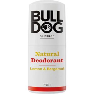 Bulldog Lemon & Bergamot Deo Roll-On (75 ml) Bulldog Lemon & Bergamot Deo Roll-On (75 ml)