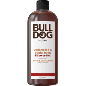 Bulldog Setripuu ja Tonka Bean suihkugeeli - Miehet, 500ml Bulldog Setripuu ja Tonka Bean suihkugeeli - Miehet, 500ml