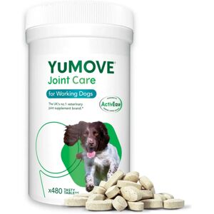 YuMOVE Working Dog Essential Joint Support - Joint supplement for working dogs, 480 tablets YuMOVE Working Dog Essential Joint Support - Joint supplement for working dogs, 480 tablets