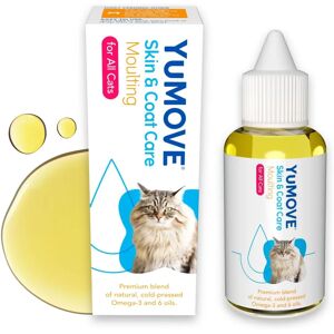 YuMOVE Yuderm Moulting Cat 50 - Pet Supplement YuMOVE Yuderm Moulting Cat 50 - Pet Supplement