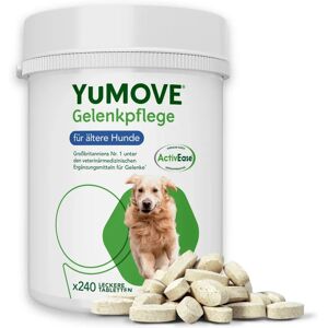 Lintbells YuMOVE Senior Dog Joint Supplement for Older Stiff Dogs - 240 Tablets Lintbells YuMOVE Senior Dog Joint Supplement for Older Stiff Dogs - 240 Tablets