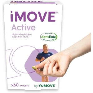 Lintbells iMOVE Active Joint Supplement - Natural Support, 60 Tablets Lintbells iMOVE Active Joint Supplement - Natural Support, 60 Tablets