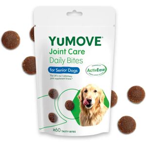 Lintbells YuMOVE Senior Dog Joint Supplement - Daily Bites | 60 Chews Lintbells YuMOVE Senior Dog Joint Supplement - Daily Bites | 60 Chews
