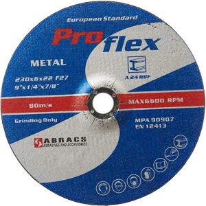 Abracs Proflex Heavy Duty Grinding Discs - Grinding Discs Abracs Proflex Heavy Duty Grinding Discs - Grinding Discs