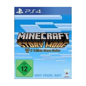 Telltale Games Minecraft Story Mode - PS4 - Deutsch Telltale Games Minecraft Story Mode - PS4 - Deutsch