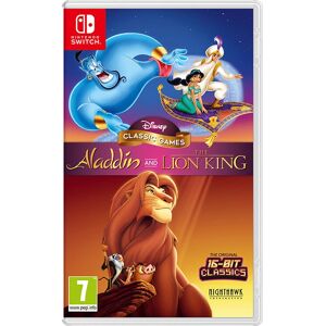 Disney Aladdin and The Lion King Nintendo Switch - Video Game Disney Aladdin and The Lion King Nintendo Switch - Video Game